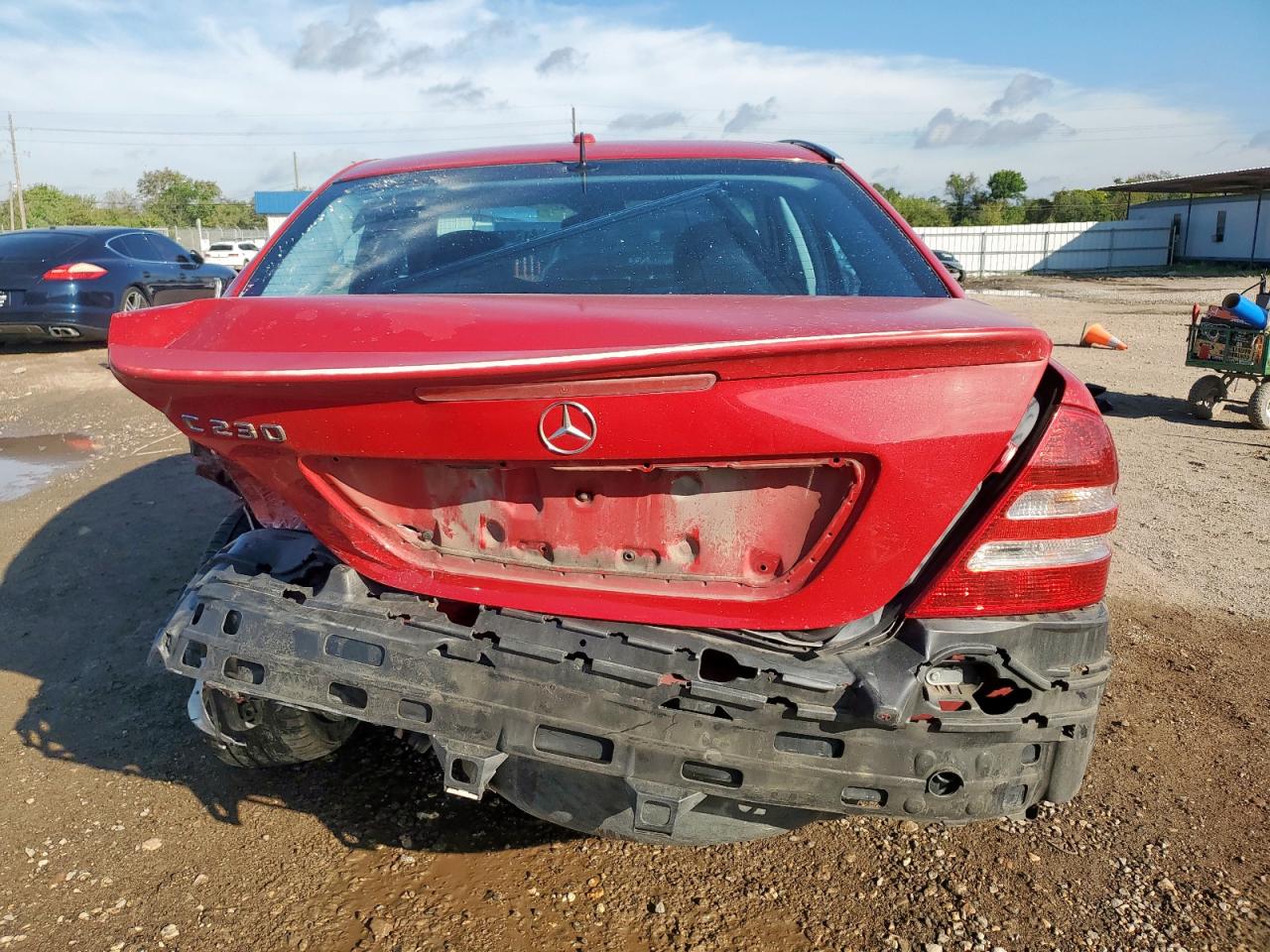 2007 Mercedes-Benz C 230 VIN: WDBRF52H37F913640 Lot: 81783785