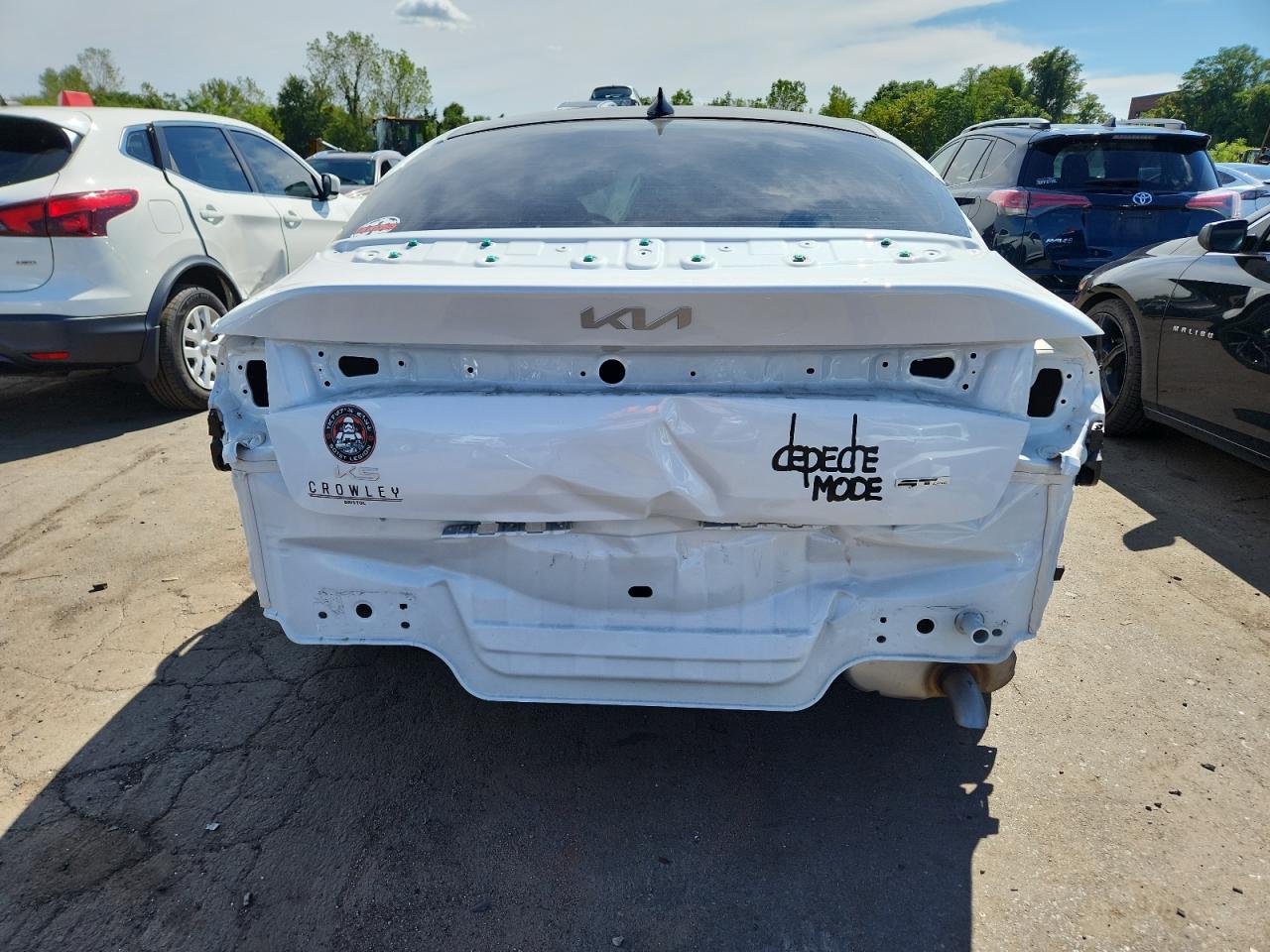 2025 Kia K5 Gt Line VIN: KNAG64J79S5373881 Lot: 71853255