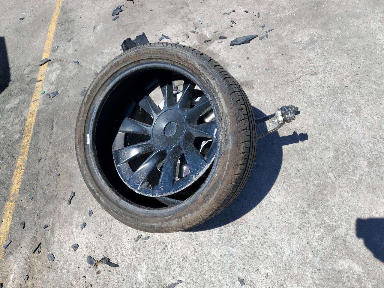 2023 Tesla Model Y VIN: 7SAYGAEE6PF710527 Lot: 71622925