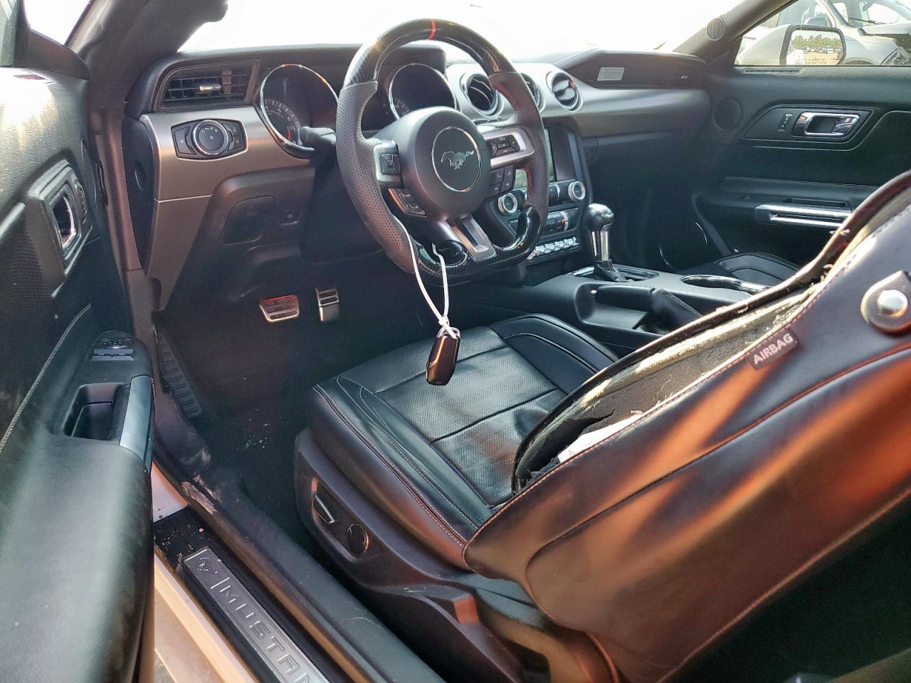 2015 Ford Mustang Gt VIN: 1FA6P8CF8F5355410 Lot: 71128385