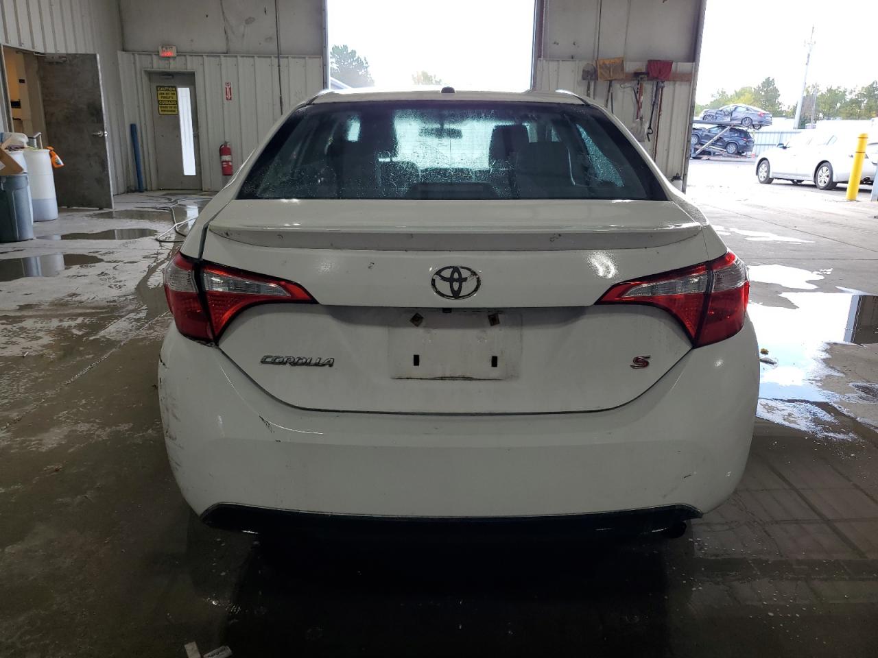 2015 Toyota Corolla L VIN: 2T1BURHE0FC461859 Lot: 80313725