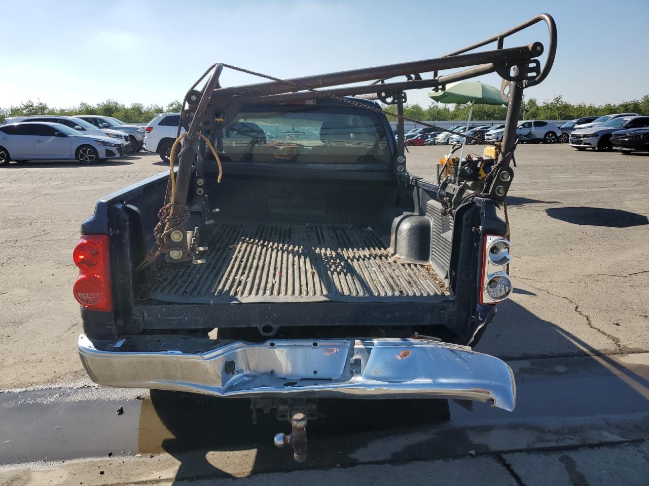 2006 Dodge Dakota Quad Slt VIN: 1D7HE48N36S556379 Lot: 81692105