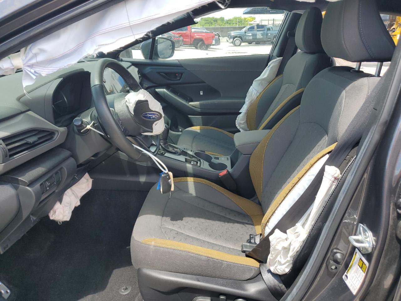 2024 Subaru Crosstrek Sport VIN: 4S4GUHF60R3819501 Lot: 80433105