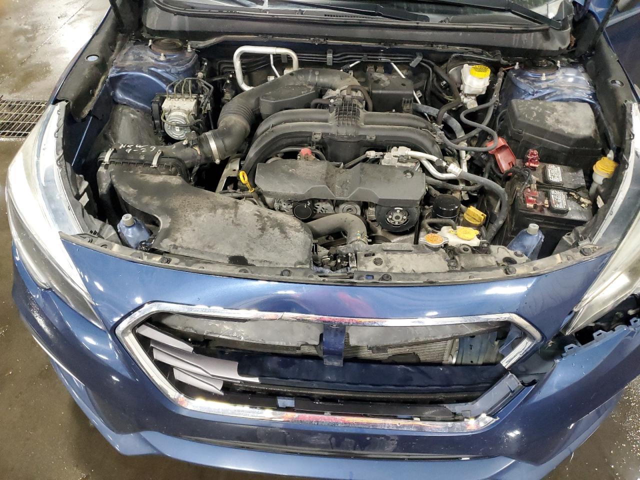 2019 Subaru Legacy 2.5I Premium VIN: 4S3BNAF63K3039713 Lot: 81182145