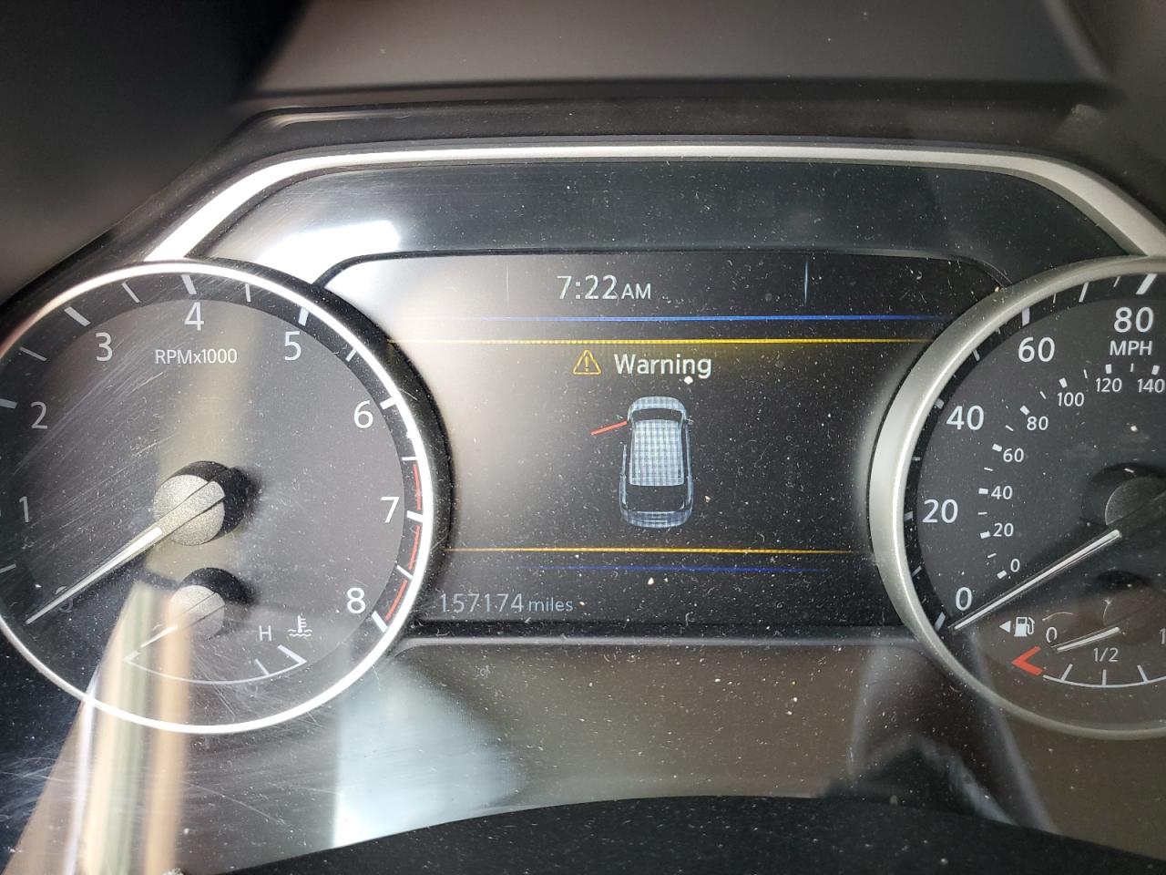 2016 Nissan Murano S VIN: 5N1AZ2MH9GN158934 Lot: 80133125