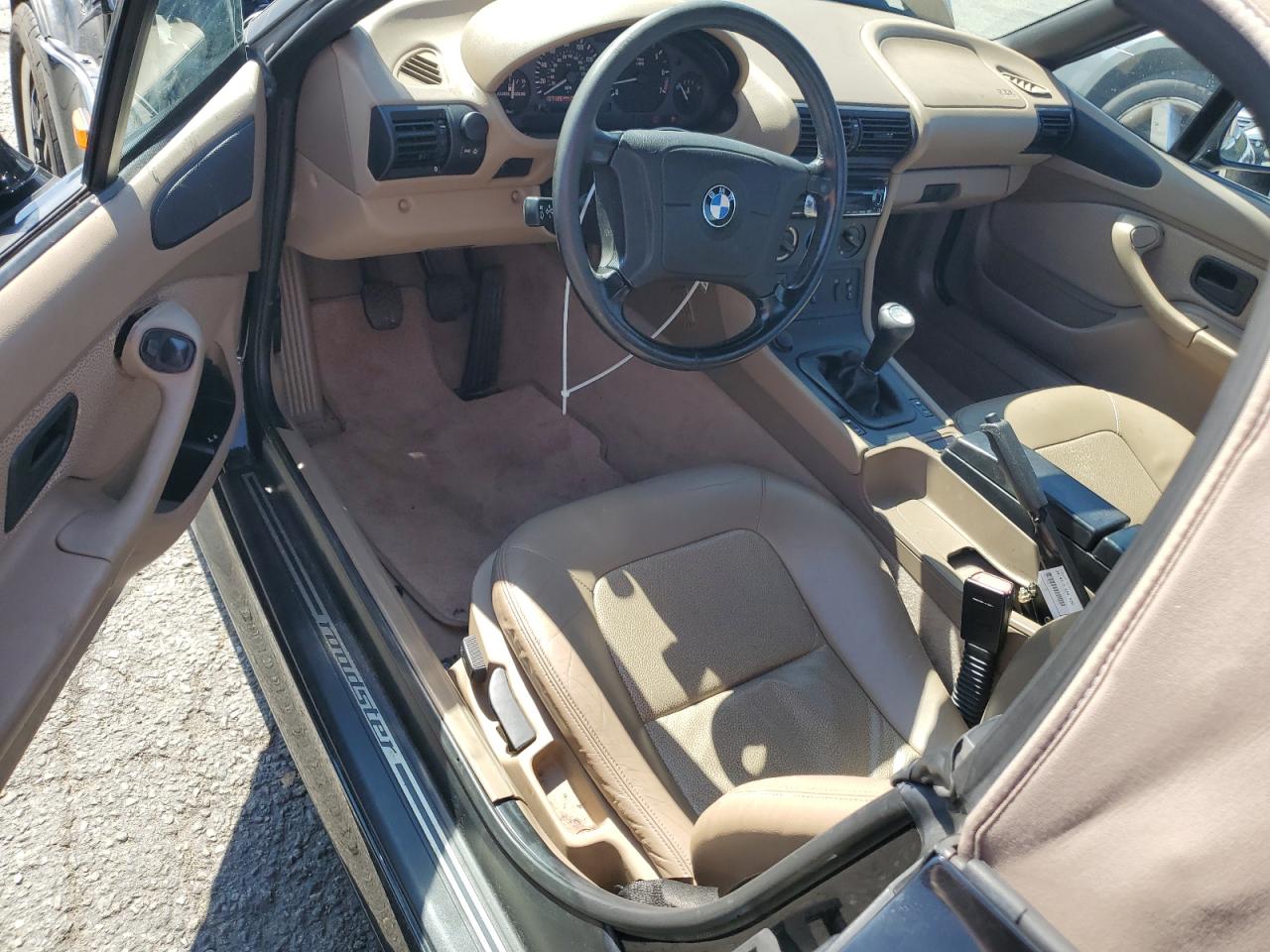 1997 BMW Z3 1.9 VIN: 4USCH7328VLB78852 Lot: 80609455