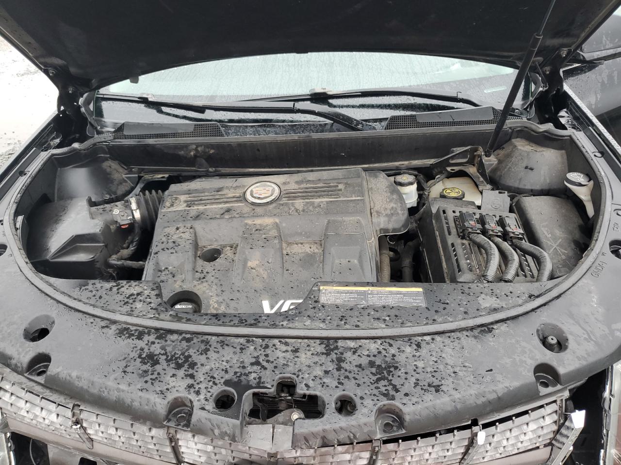 2016 Cadillac Srx Luxury Collection VIN: 3GYFNBE35GS541178 Lot: 84618615