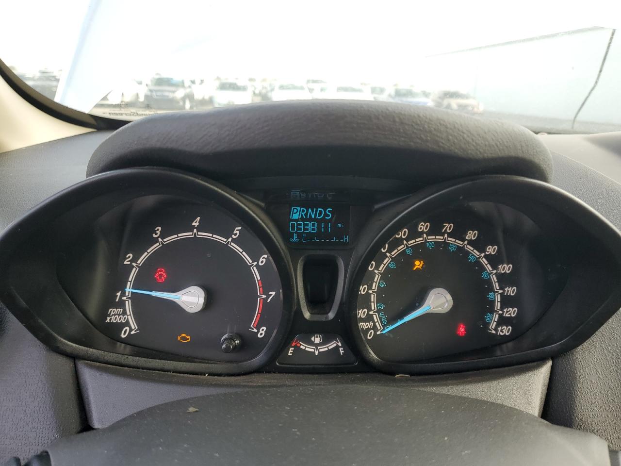 2019 Ford Fiesta S VIN: 3FADP4AJ9KM130389 Lot: 81811965