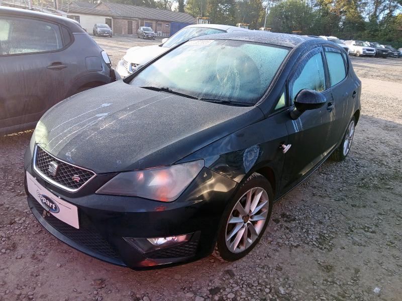 2013 SEAT IBIZA FR TSI  for sale at Copart WOLVERHAMPTON
