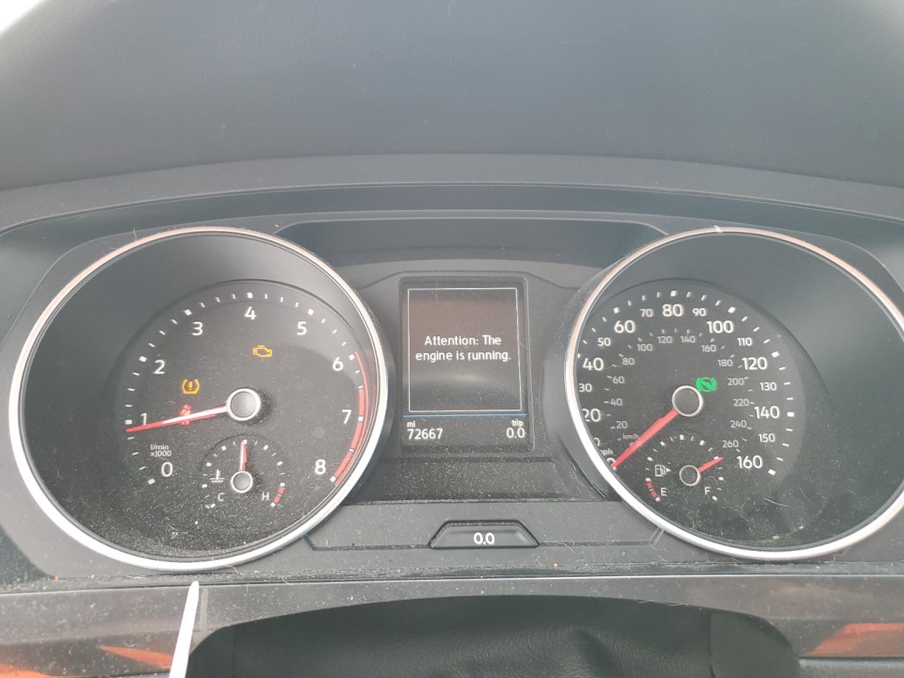 2018 Volkswagen Tiguan Se VIN: 3VV3B7AX3JM021663 Lot: 71714335