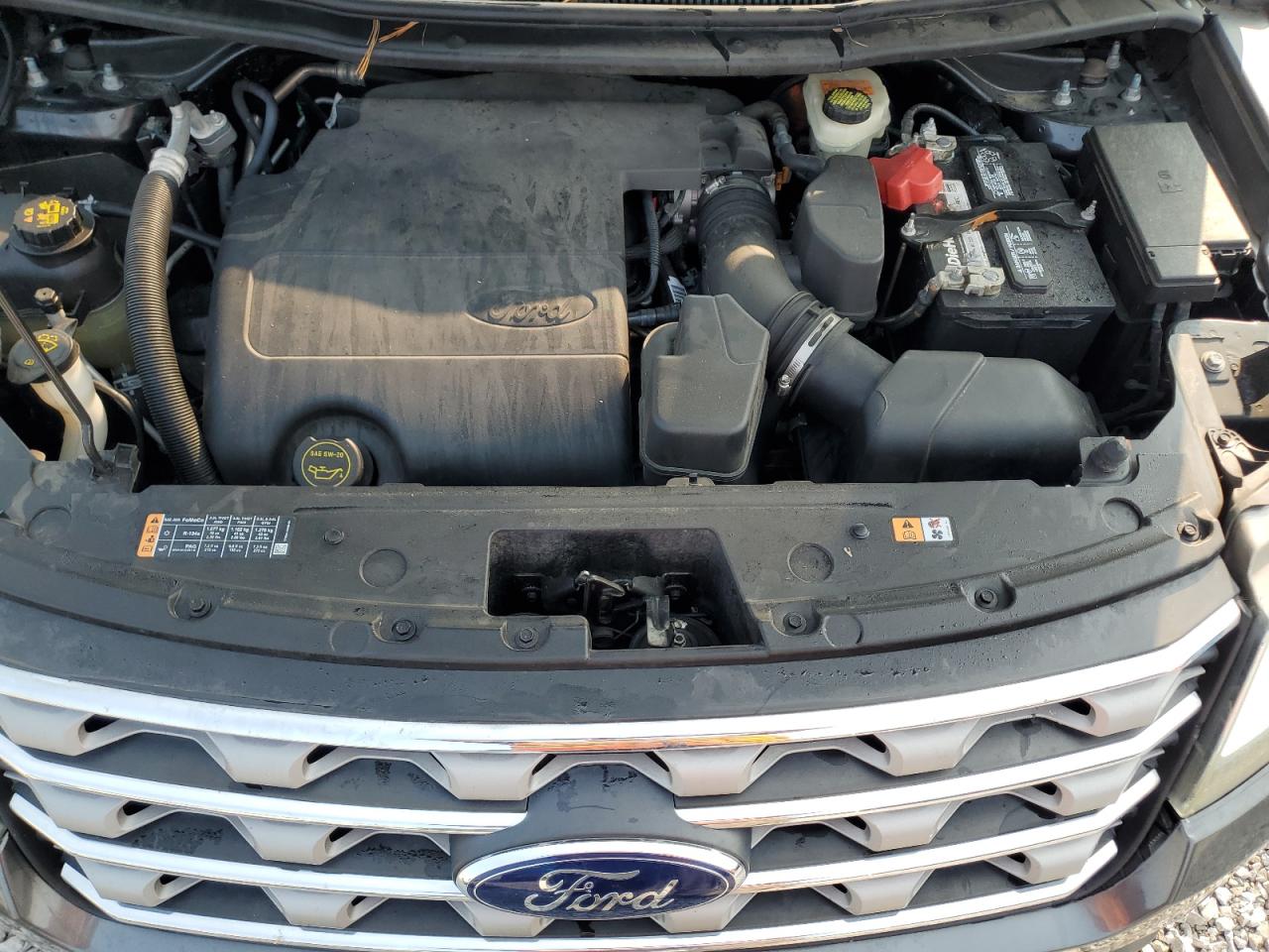 2016 Ford Explorer Xlt VIN: 1FM5K8D87GGB60601 Lot: 71647465