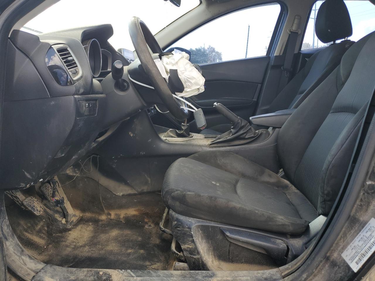 2014 Mazda 3 Sport VIN: JM1BM1K70E1157087 Lot: 84265165