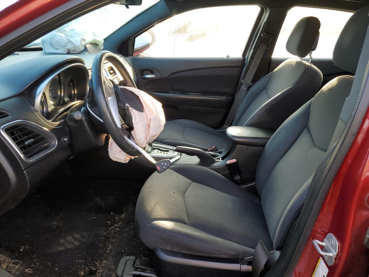 2013 Chrysler 200 Touring VIN: 1C3CCBBB0DN699528 Lot: 80625825