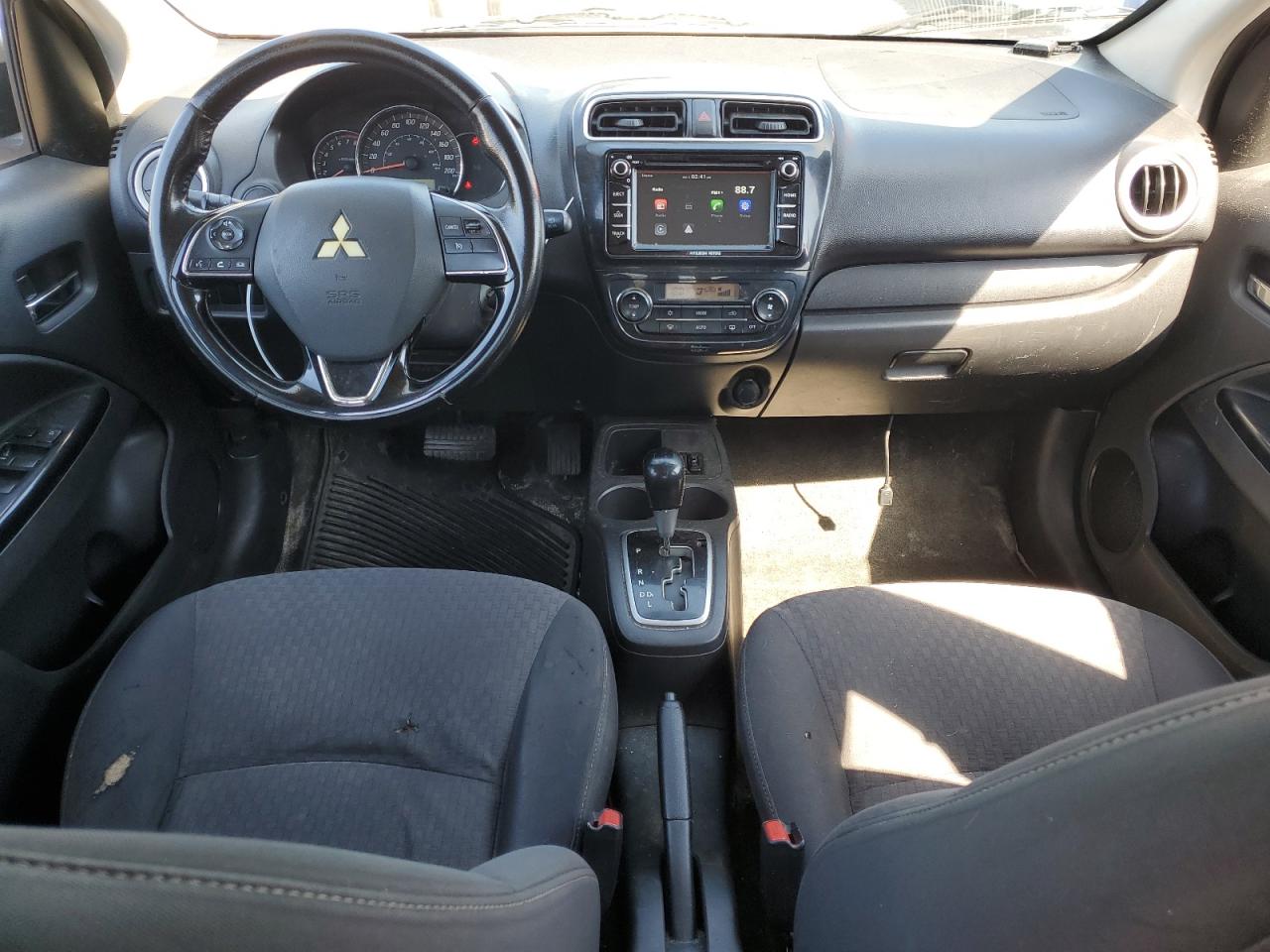 2017 Mitsubishi Mirage Gt VIN: ML32A5HJ1HH006728 Lot: 68997585