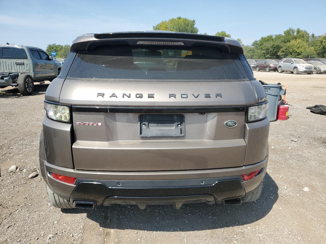 2015 Land Rover Range Rover Evoque Dynamic Premium VIN: SALVT2BG2FH048377 Lot: 80576815