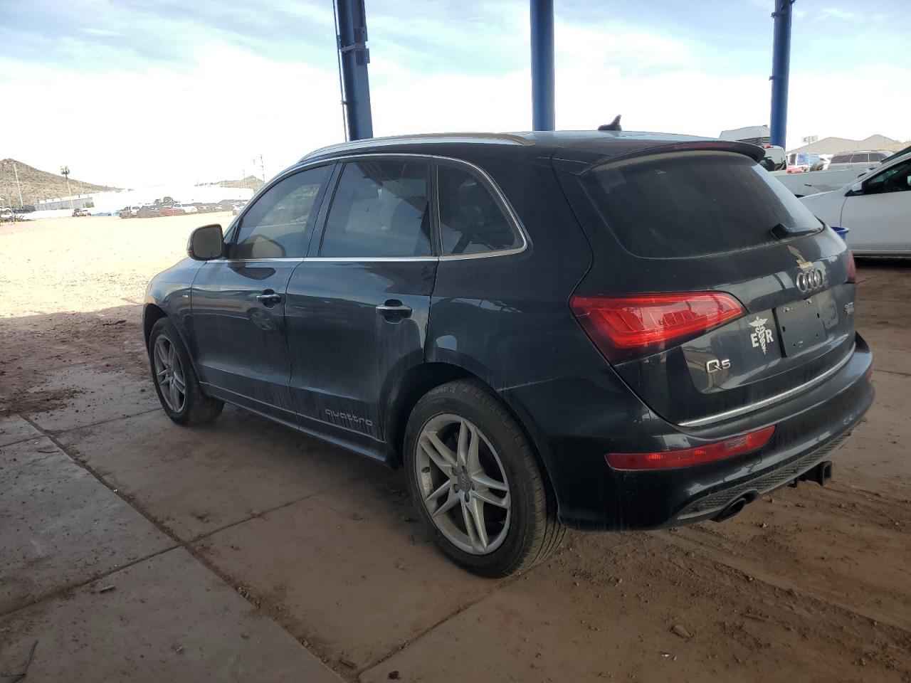 2016 Audi Q5 Premium Plus S-Line black suv gas WA1D7AFP0GA015331 photo #3