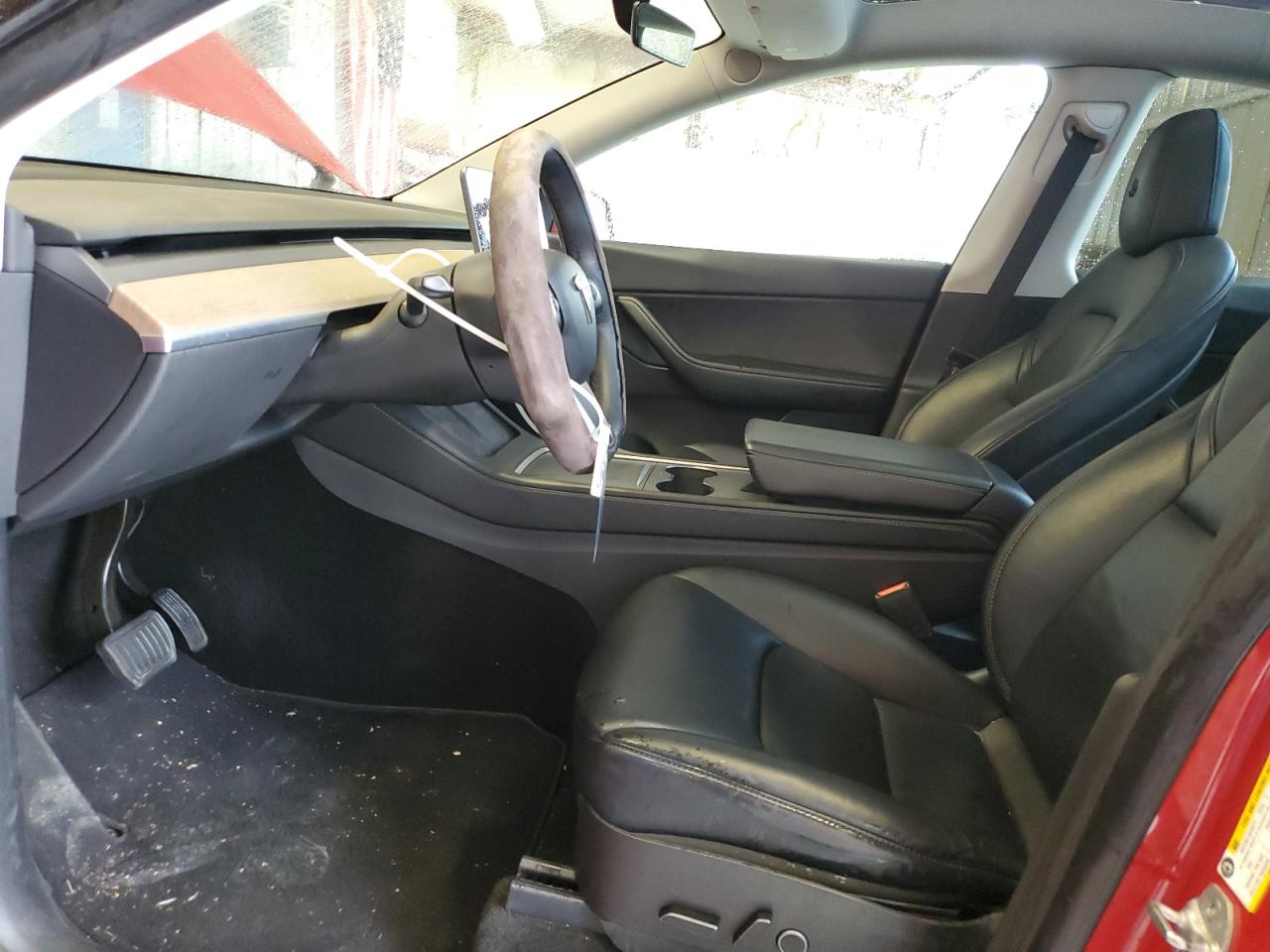 2022 Tesla Model Y VIN: 7SAYGDEE2NF387530 Lot: 80779545