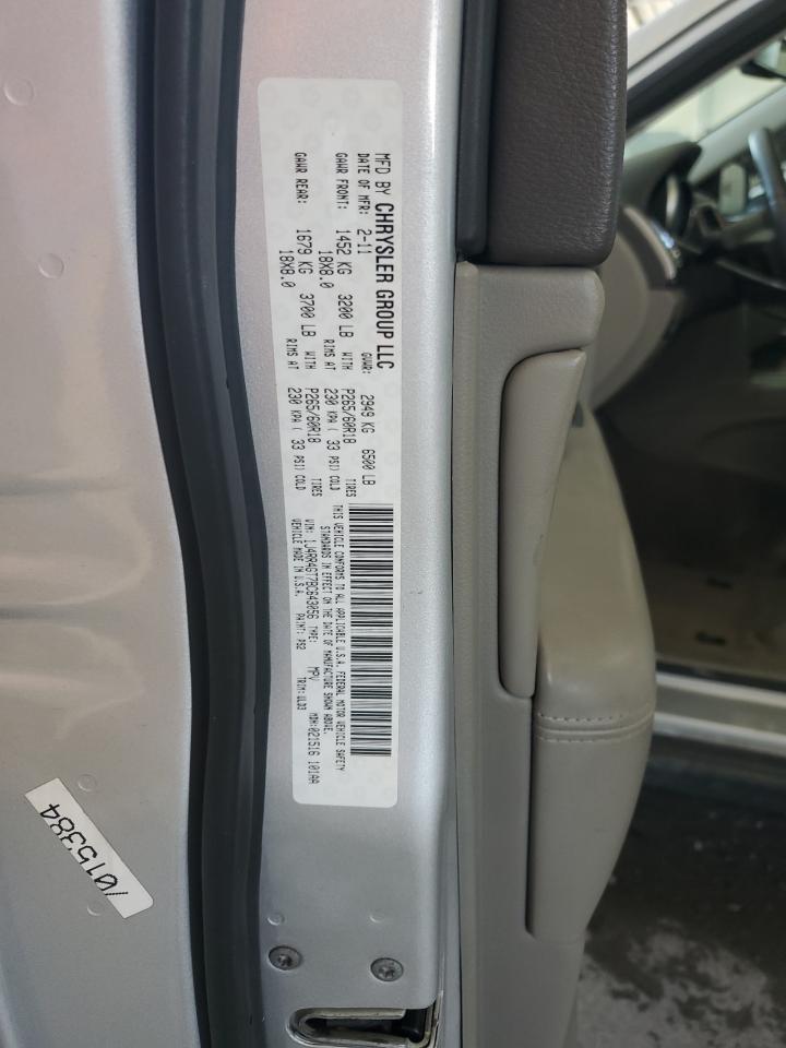 2011 Jeep Grand Cherokee Laredo VIN: 1J4RR4GT7BC643056 Lot: 71732465