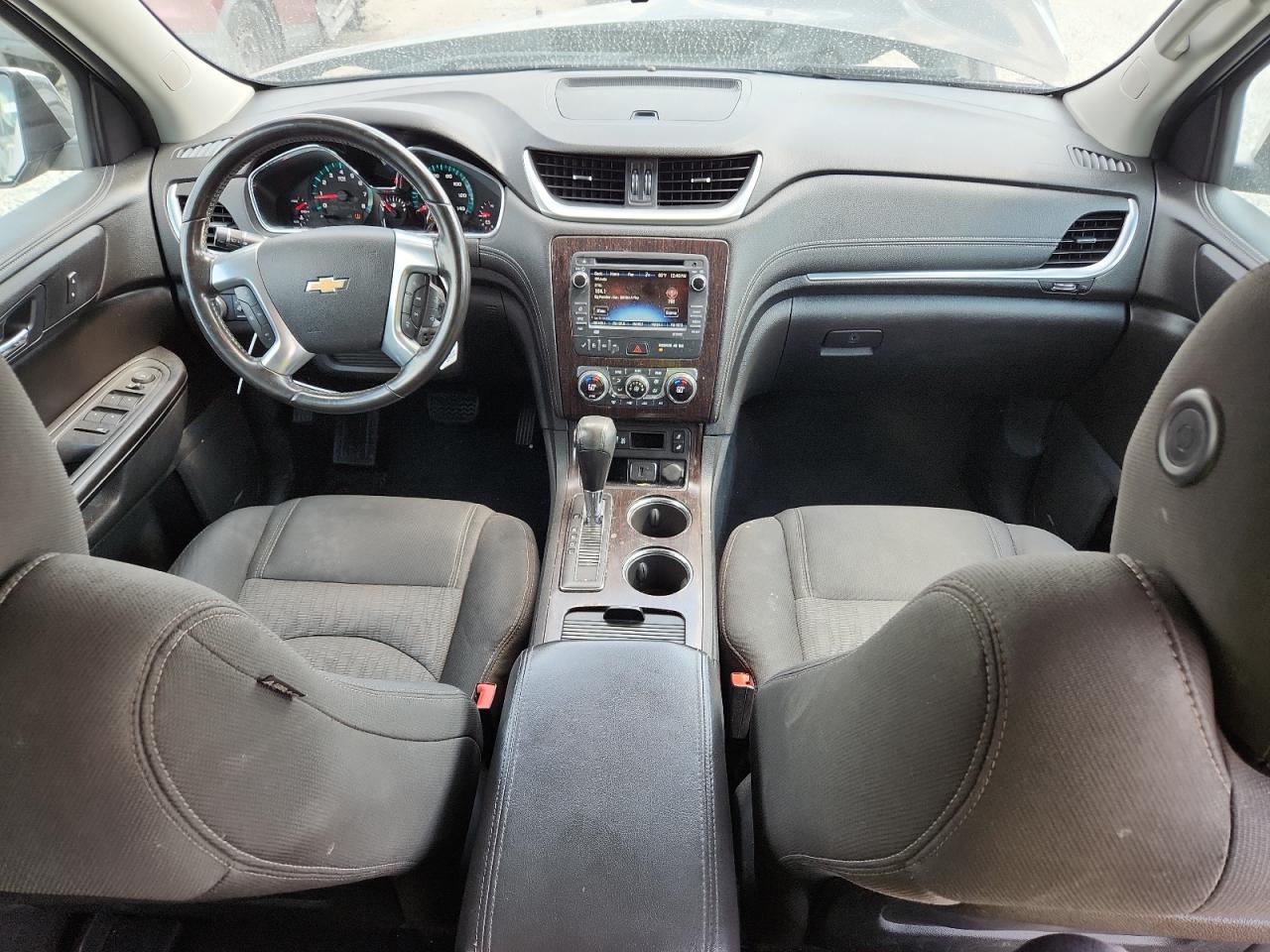 2017 Chevrolet Traverse Lt VIN: 1GNKRGKD3HJ121528 Lot: 81292825