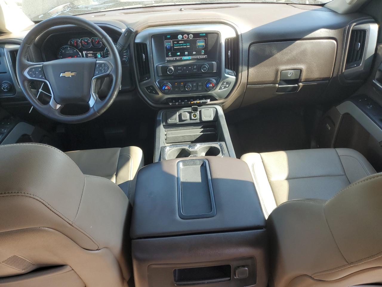 2015 Chevrolet Silverado C1500 Ltz VIN: 3GCPCSEC1FG482826 Lot: 80201145