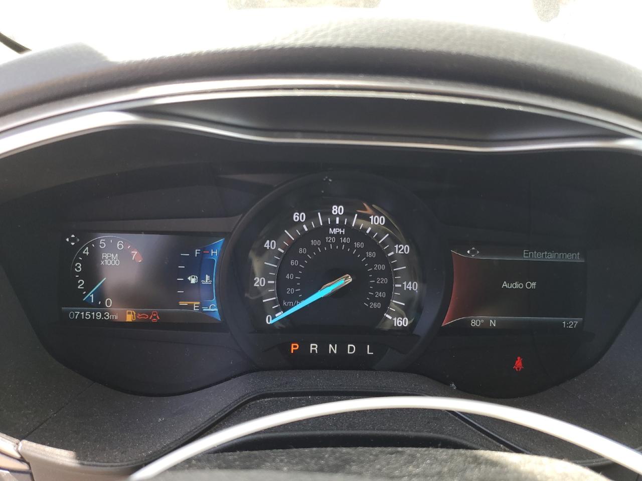 2019 Ford Fusion S VIN: 3FA6P0G75KR216797 Lot: 84703395