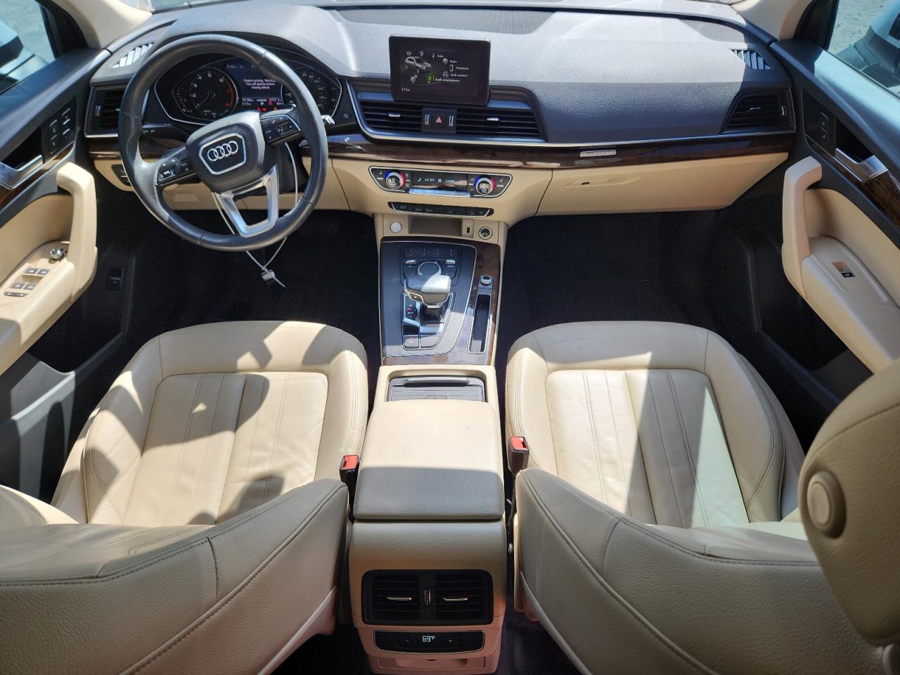 2020 Audi Q5 Premium VIN: WA1ANAFY6L2019549 Lot: 80707765