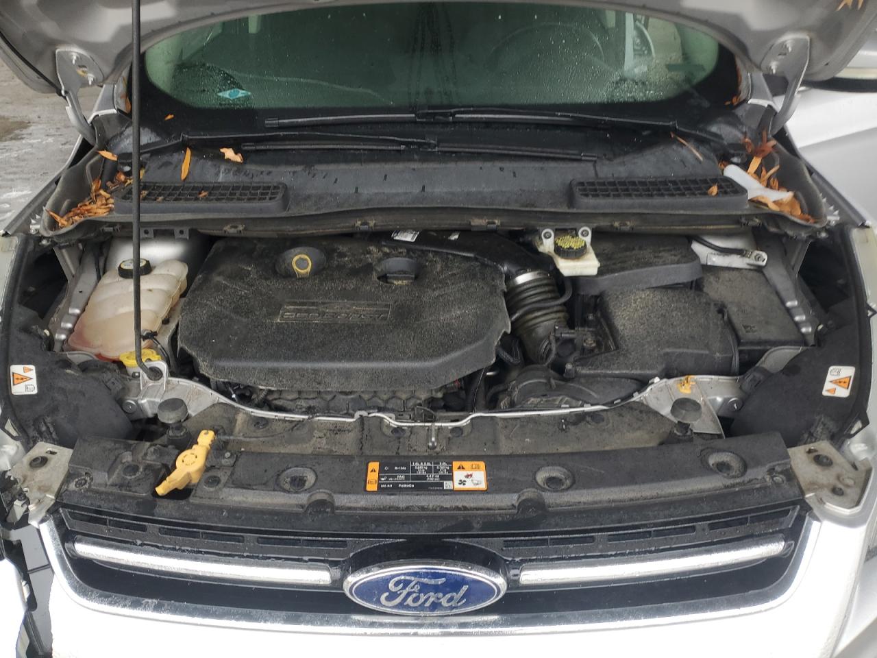 2013 Ford Escape Titanium VIN: 1FMCU0J91DUB47338 Lot: 84555385