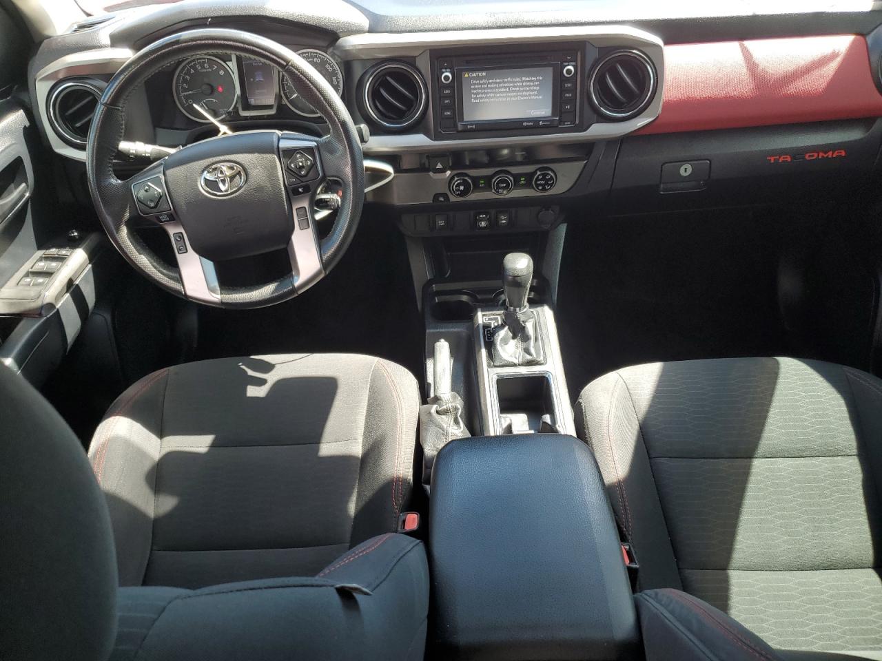 2018 Toyota Tacoma Double Cab VIN: 5TFAZ5CN0JX056284 Lot: 84411415