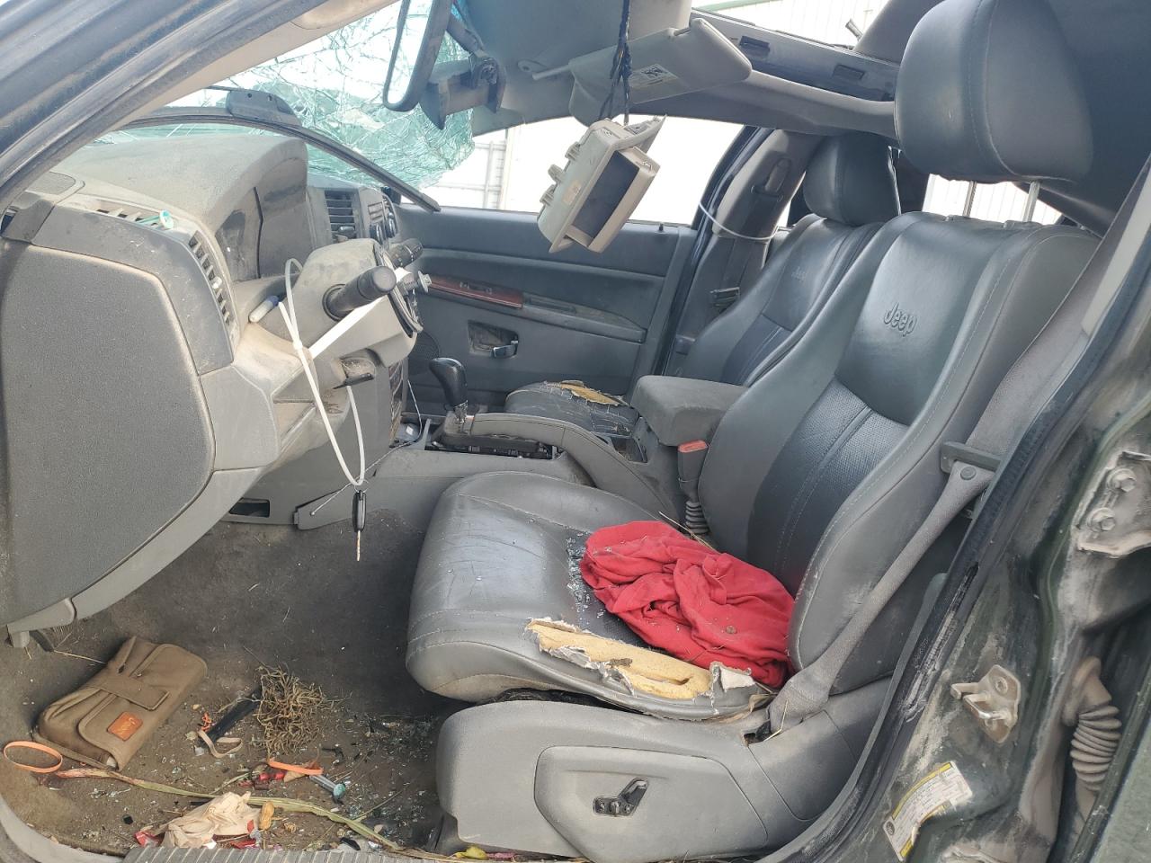 2006 Jeep Grand Cherokee Limited VIN: 1J4HR58NX6C300409 Lot: 71808865