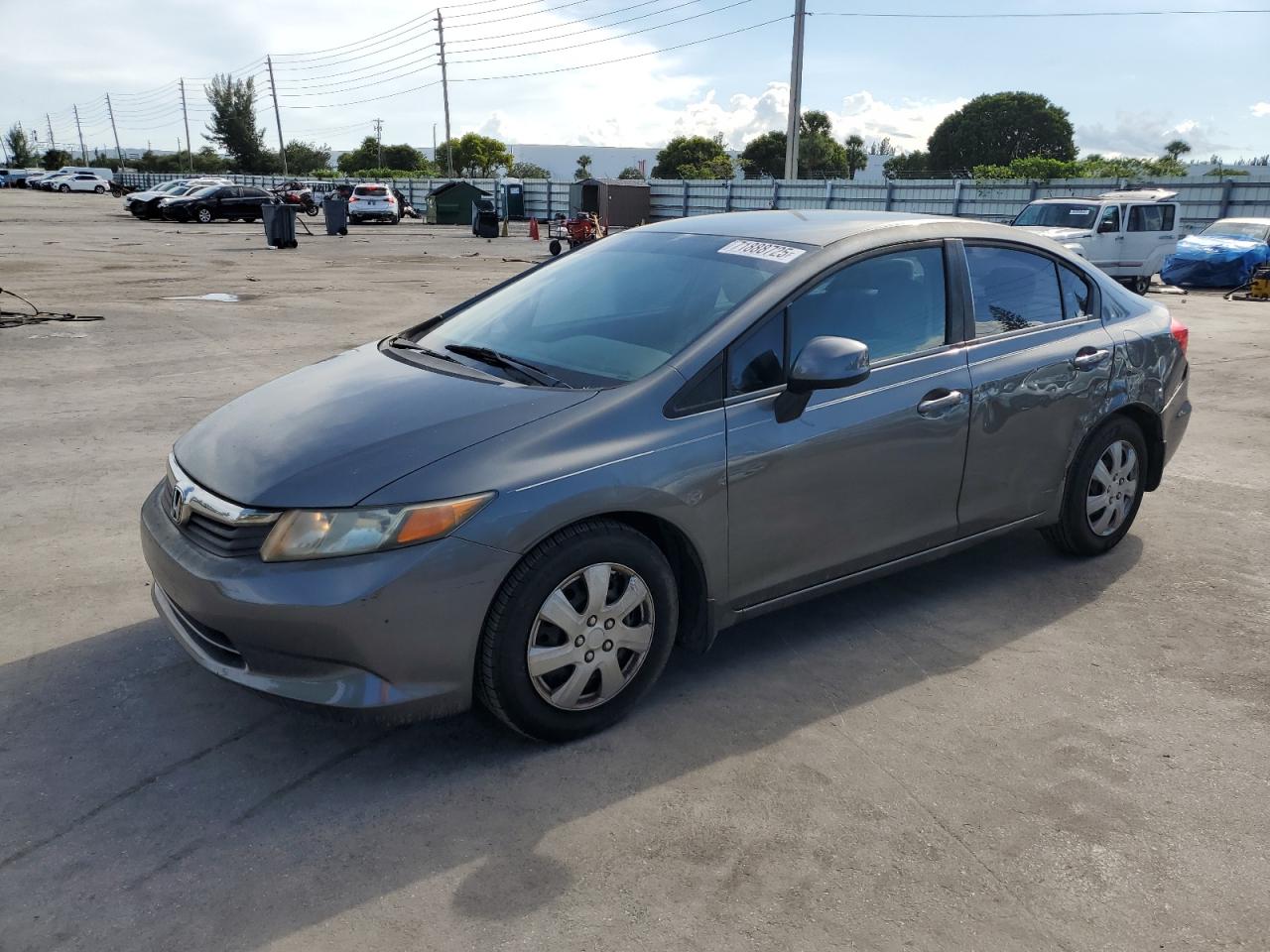 2012 Honda Civic Lx