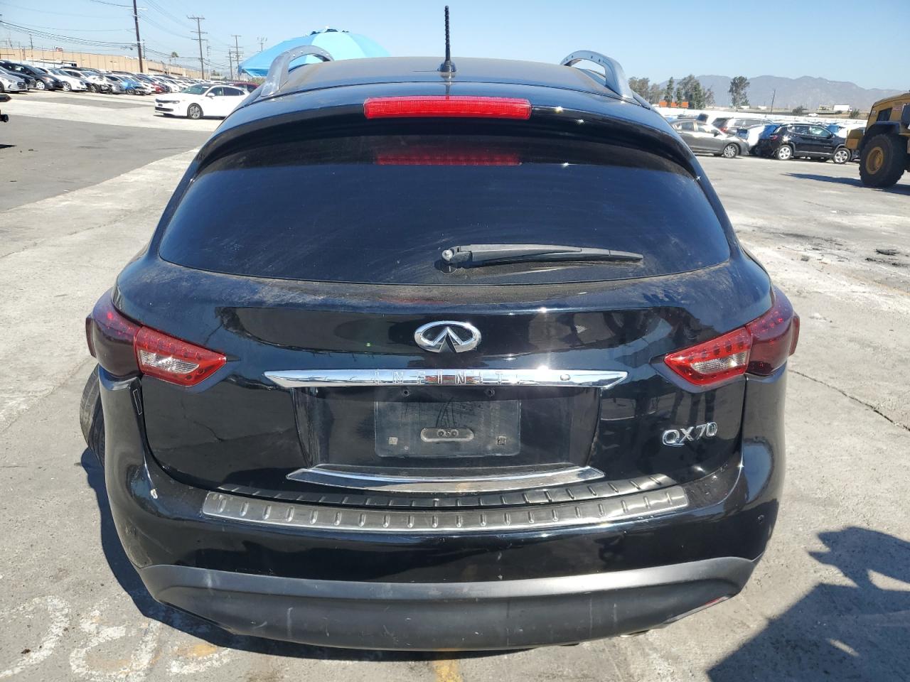 2014 Infiniti Qx70 VIN: JN8CS1MU1EM450092 Lot: 71477165