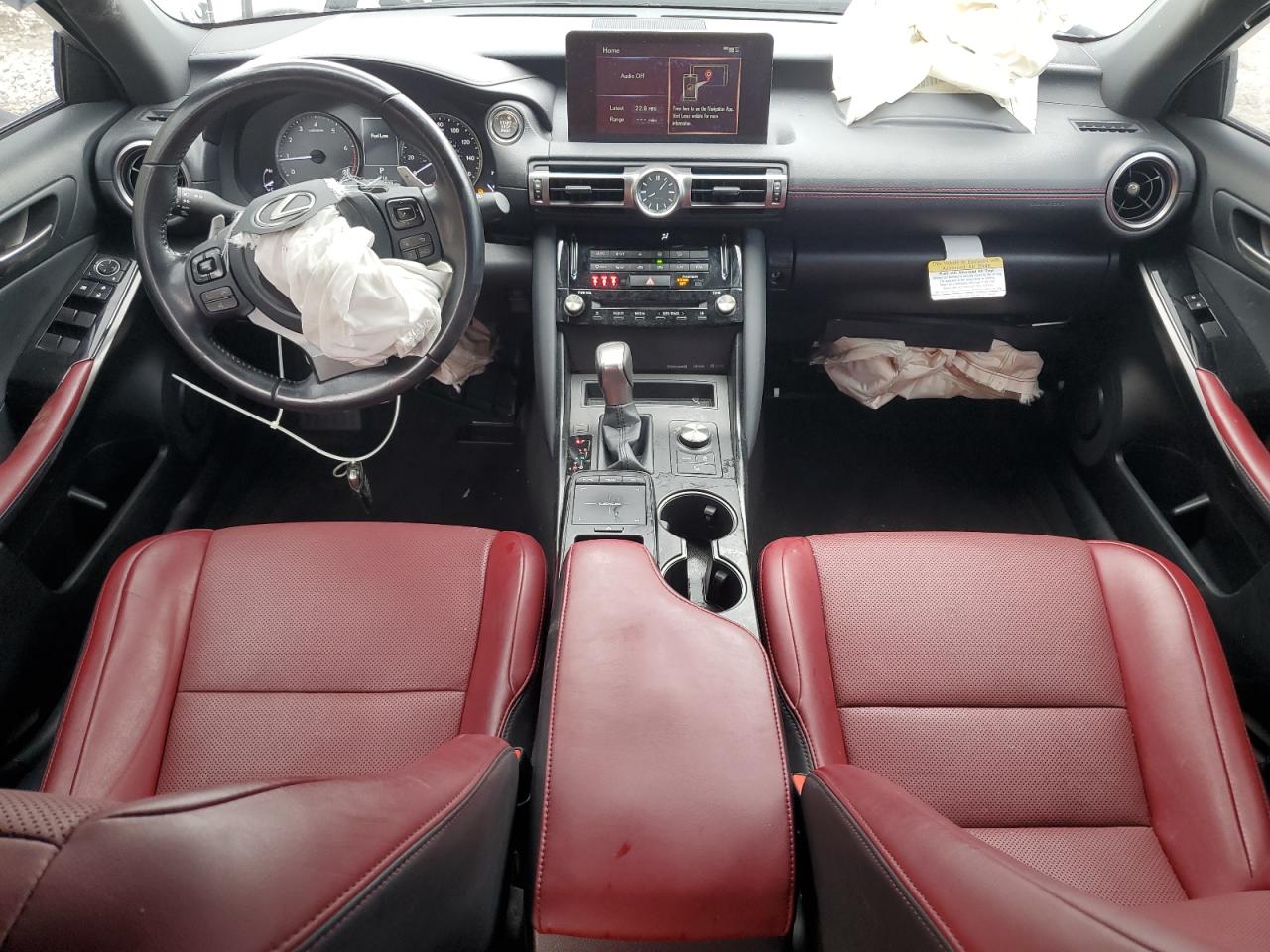 2022 Lexus Is 300 VIN: JTHAA1D26N5119604 Lot: 82140075