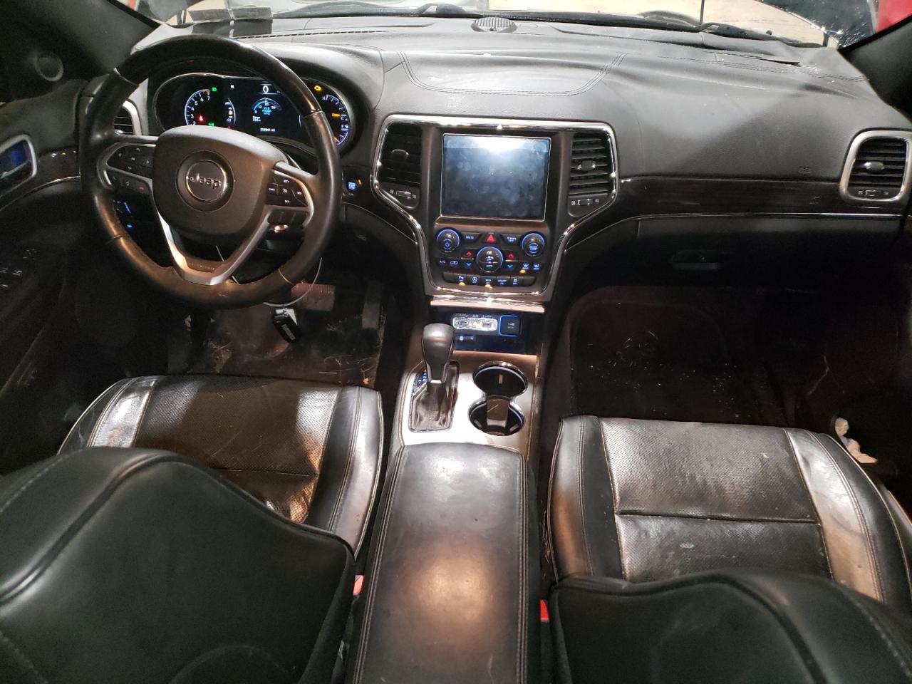 2018 Jeep Grand Cherokee Overland VIN: 1C4RJFCG0JC107307 Lot: 69876125