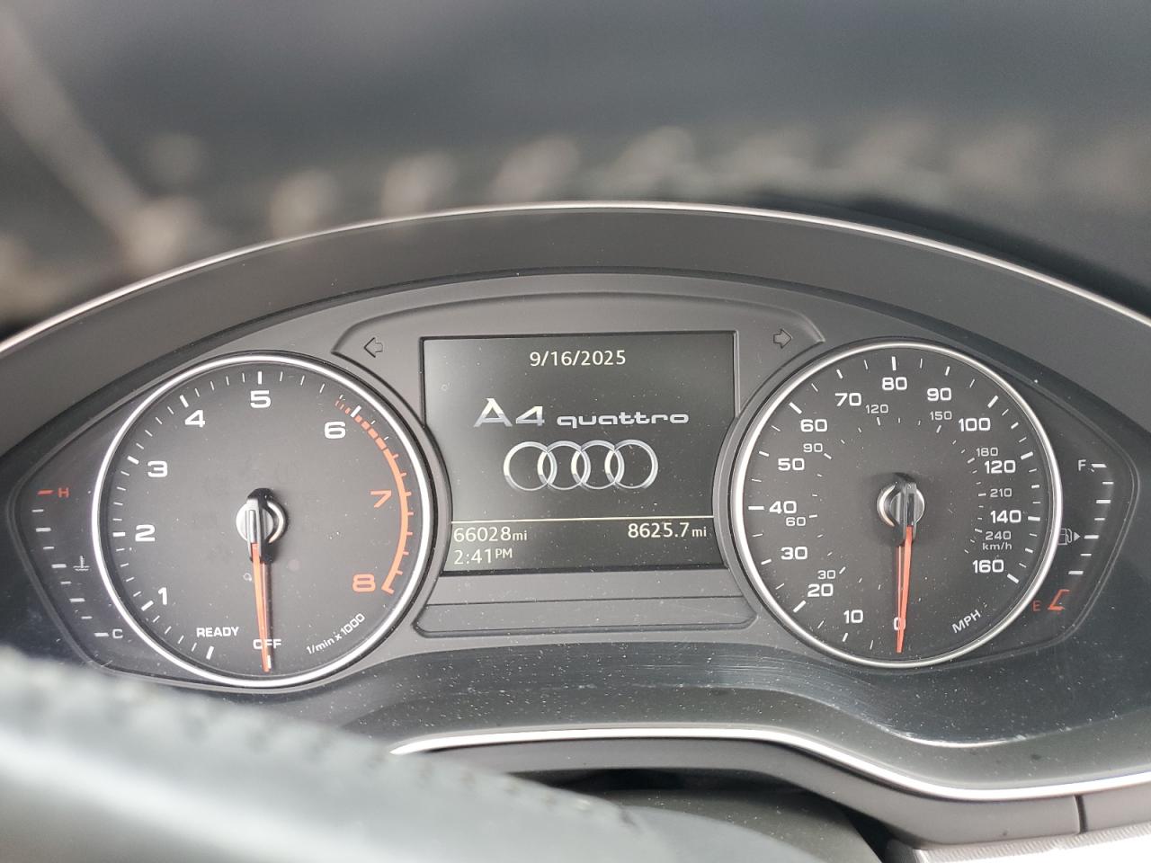 2017 Audi A4 Premium VIN: WAUANAF45HN005082 Lot: 80545245