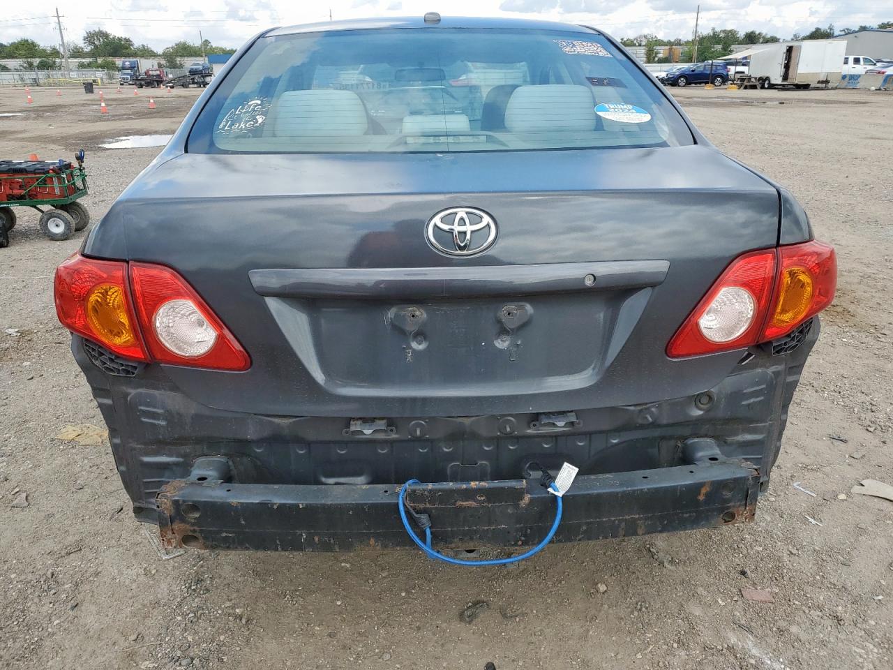 2010 Toyota Corolla Base VIN: 1NXBU4EEXAZ267483 Lot: 81771135