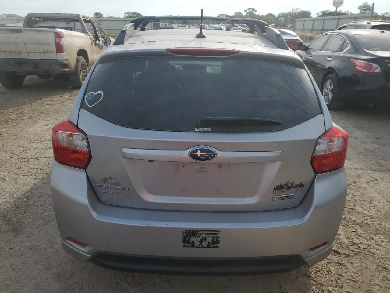 2015 Subaru Impreza Sport Limited VIN: JF1GPAZ63F8251800 Lot: 84733885