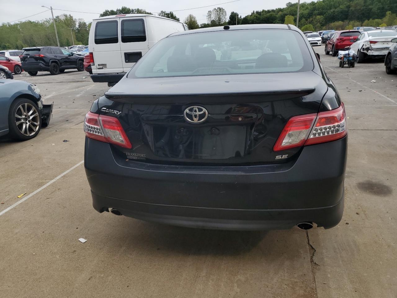 2011 Toyota Camry Se VIN: 4T1BK3EK7BU621208 Lot: 82082005