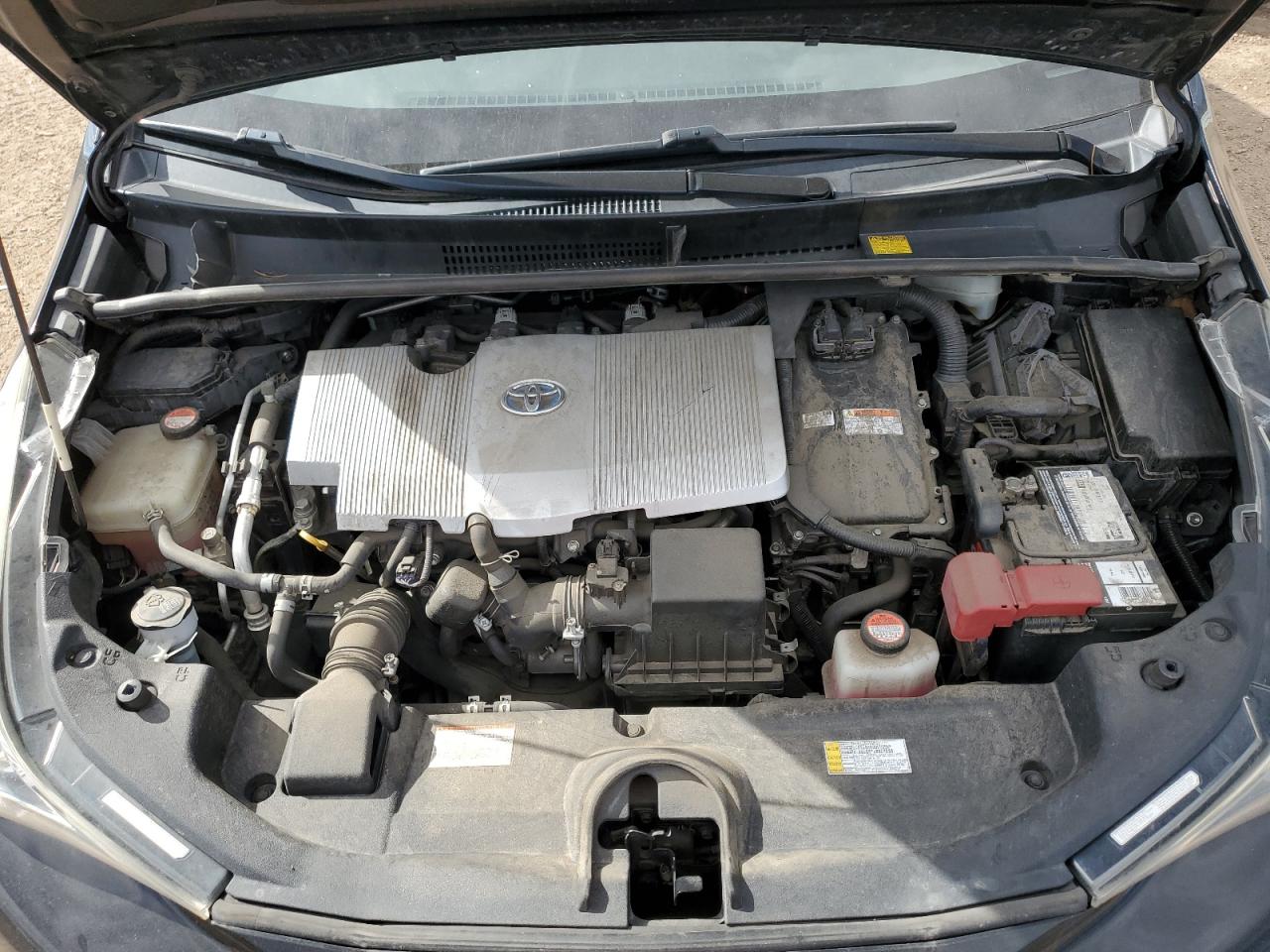 2016 Toyota Prius VIN: JTDKARFU9G3514104 Lot: 80394535