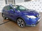 2015 NISSAN QASHQAI N-TEC + DIG-T 1.2 DIG-T N-TEC+ 5DR for sale at Copart EAST KILBRIDE
