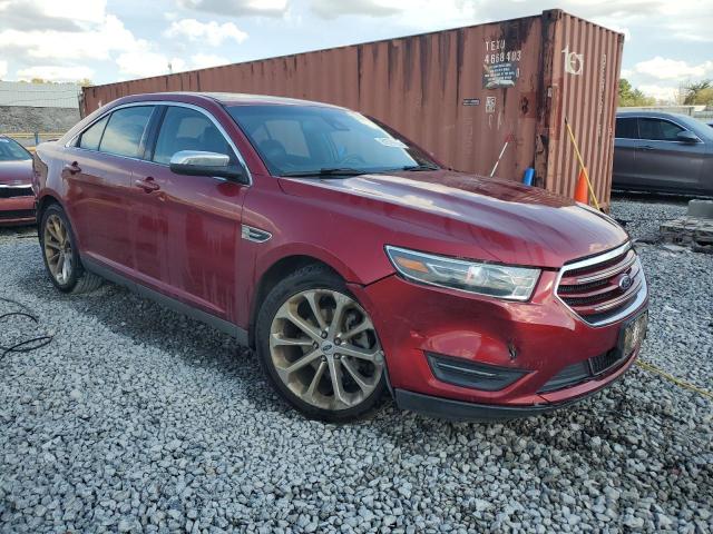 FORD TAURUS 2017 Czerwony