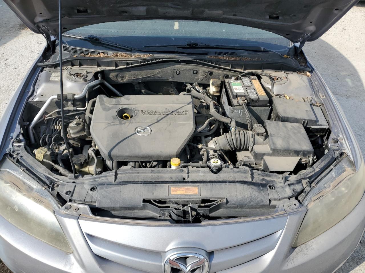 2008 Mazda 6 I VIN: 1YVHP80C185M43676 Lot: 80881325