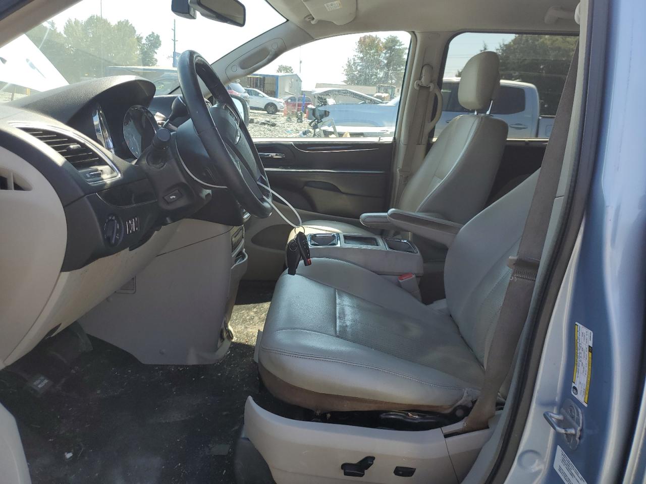 2012 Chrysler Town & Country Touring L VIN: 2C4RC1CG5CR384252 Lot: 80819195