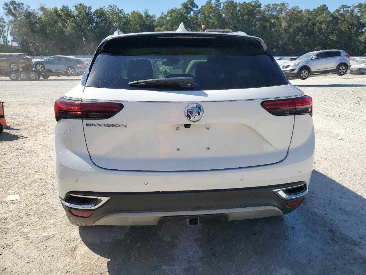 2021 Buick Envision Essence VIN: LRBFZNR43MD178422 Lot: 84013525