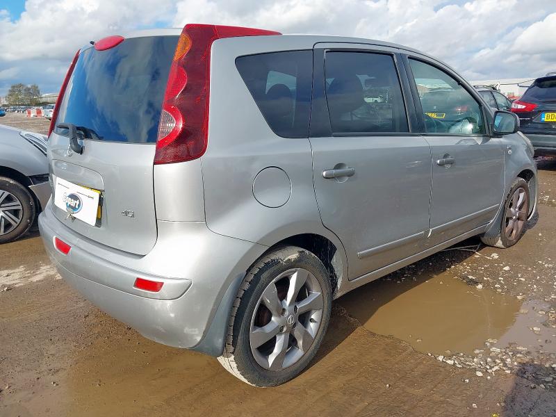 2011 NISSAN NOTE N-TEC DCI 