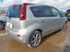 2011 NISSAN NOTE N-TEC DCI  for sale at Copart YORK