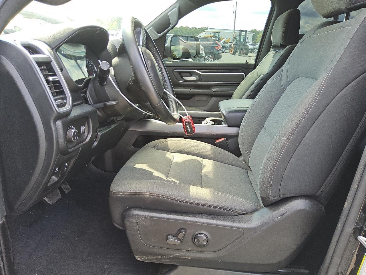 2022 Ram 1500 Big Horn/Lone Star VIN: 1C6SRFBTXNN163586 Lot: 70999555