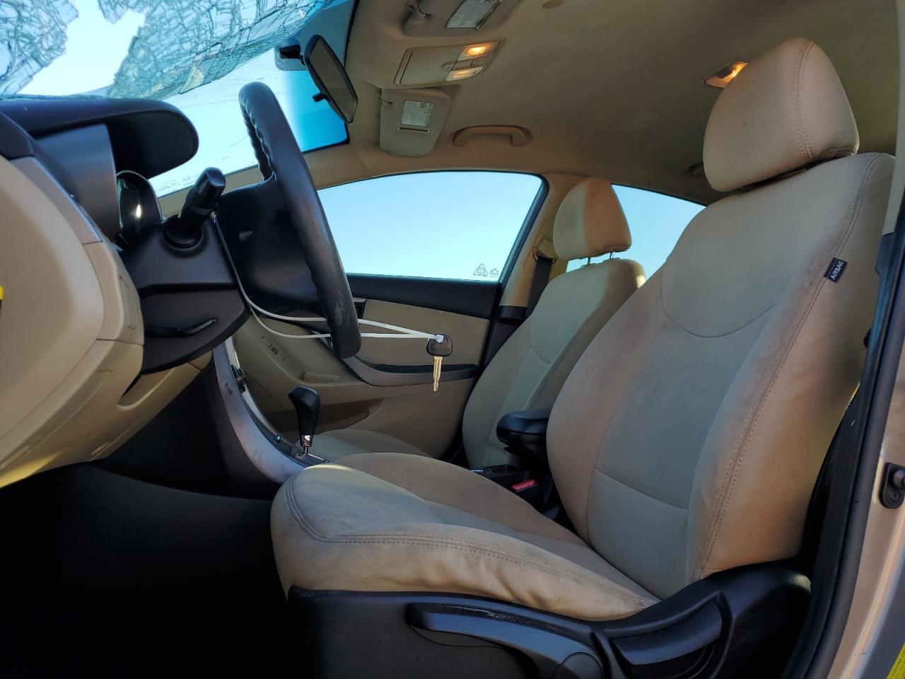 2013 Hyundai Elantra Gls VIN: 5NPDH4AE9DH307445 Lot: 83788305