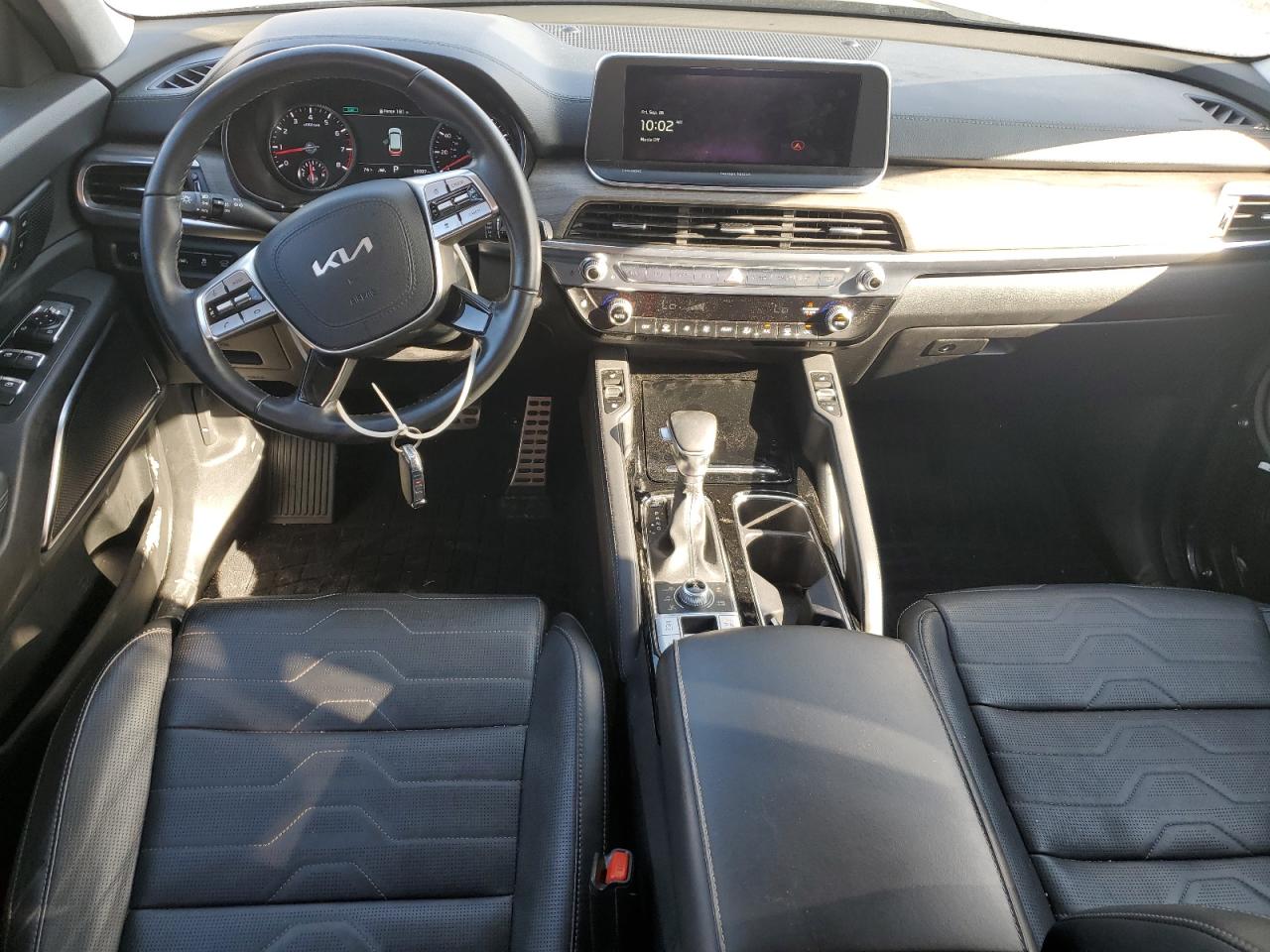 2022 Kia Telluride Sx VIN: 5XYP5DHC5NG289853 Lot: 83923565