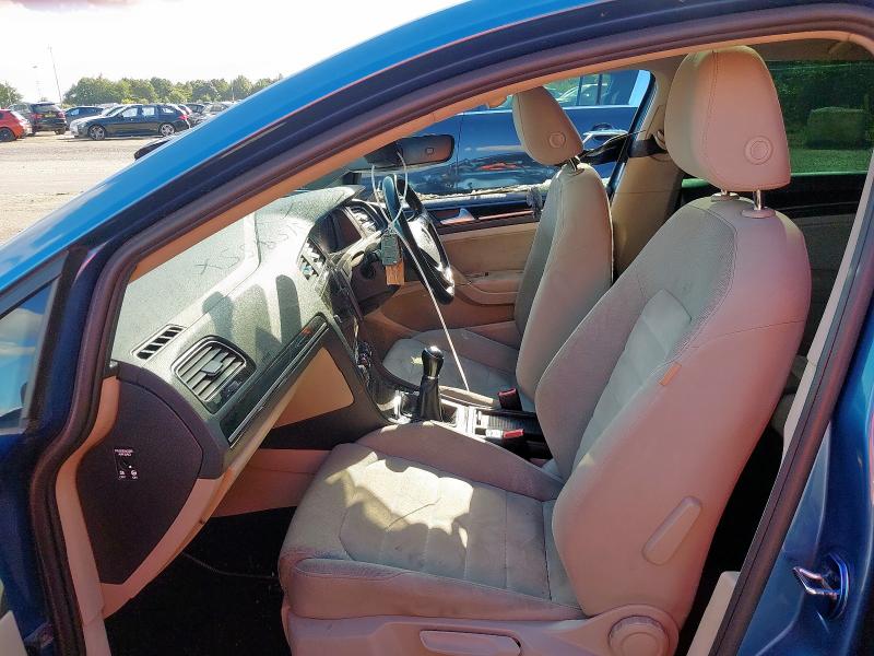 2016 VOLKSWAGEN GOLF GT EDITION TDI BMT 1.6 TDI 110 GT EDITION 5DR