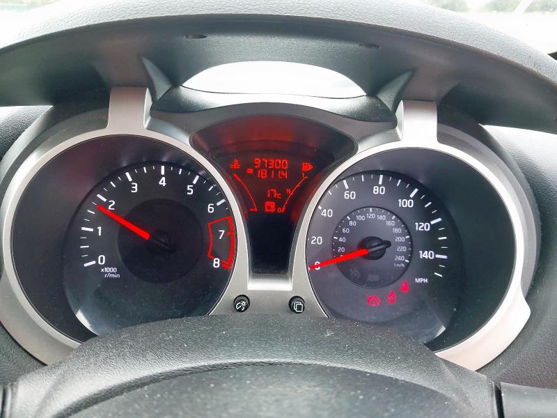 2011 NISSAN JUKE ACENTA